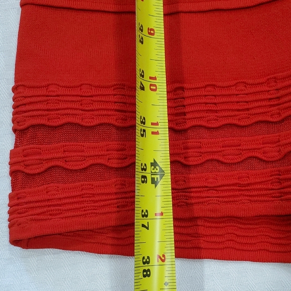 Ralph Lauren Scarlet Red  Midi Dress - Picture 13 of 15